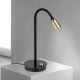 Lampi birou - Lampa de masa flexibila cu spot GU10 DOTTY negru
