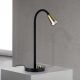 Lampi birou - Lampa de masa flexibila cu spot GU10 DOTTY negru
