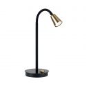 Lampa de masa flexibila cu spot GU10 DOTTY negru