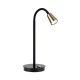 Lampi birou - Lampa de masa flexibila cu spot GU10 DOTTY negru
