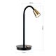 Lampi birou - Lampa de masa flexibila cu spot GU10 DOTTY negru