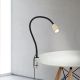 Lampi birou - Lampa cu sistem de prindere masa, flexibila cu spot GU10 DOTTY khaki