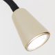 Lampi birou - Lampa cu sistem de prindere masa, flexibila cu spot GU10 DOTTY khaki