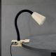Lampi birou - Lampa cu clema, flexibila cu spot GU10 DOTTY khaki