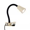 Lampa cu clema, flexibila cu spot GU10 DOTTY khaki
