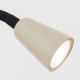 Lampi birou - Lampa cu clema, flexibila cu spot GU10 DOTTY khaki