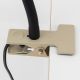 Lampi birou - Lampa cu clema, flexibila cu spot GU10 DOTTY khaki
