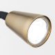 Lampi birou - Lampa cu clema, flexibila cu spot GU10 DOTTY negru