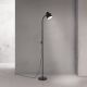 Lampadare - Lampa de podea cu spot directionabil Gili negru mat