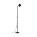 Lampa de podea cu spot directionabil Gili negru mat