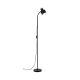 Lampadare - Lampa de podea cu spot directionabil Gili negru mat
