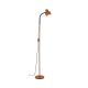 Lampadare - Lampa de podea cu spot directionabil Gili rosu coral
