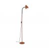 Lampa de podea cu spot directionabil Gili rosu coral