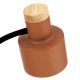 Lampadare - Lampa de podea cu spot directionabil Gili rosu coral