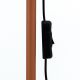 Lampadare - Lampa de podea cu spot directionabil Gili rosu coral