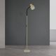 Lampadare - Lampa de podea cu spot directionabil Gili verde deschis