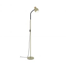 Lampadare - Lampa de podea cu spot directionabil Gili verde deschis