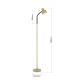 Lampadare - Lampa de podea cu spot directionabil Gili verde deschis