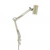 Lampa cu brat articulat si sistem de prindere masa, Gili verde deschis