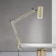 Lampi birou - Lampa cu brat articulat si sistem de prindere masa, Gili verde deschis