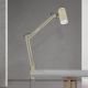 Lampi birou - Lampa cu brat articulat si sistem de prindere masa, Gili verde deschis