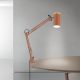 Lampi birou - Lampa cu brat articulat si sistem de prindere masa, Gili rosu coral