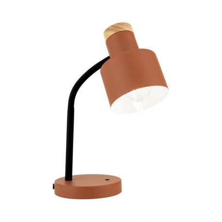 Lampi birou - Lampa de birou Gili rosu coral