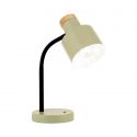 Lampa de birou Gili verde deschis