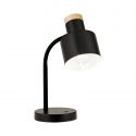 Lampa de birou Gili negru mat