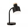 Lampa de birou Gili negru mat