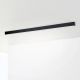 Pendule, Lustre suspendate - Lustra liniara aplicata/ suspendata LED CCT PALKKI 113cm, negru