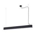 Lustra liniara aplicata/ suspendata LED CCT PALKKI 113cm, negru