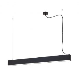 Lustra liniara aplicata/ suspendata LED CCT PALKKI 113cm, negru