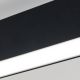 Pendule, Lustre suspendate - Lustra liniara aplicata/ suspendata LED CCT PALKKI 113cm, negru
