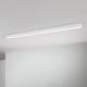 Pendule, Lustre suspendate - Lustra liniara aplicata/ suspendata LED CCT PALKKI 113cm, alb
