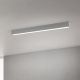 Pendule, Lustre suspendate - Lustra liniara aplicata/ suspendata LED CCT PALKKI 113cm, argintiu