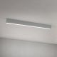 Pendule, Lustre suspendate - Lustra liniara aplicata/ suspendata LED CCT PALKKI 113cm, argintiu