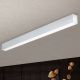 Pendule, Lustre suspendate - Lustra liniara aplicata/ suspendata LED 4000K BROOKLYN 114cm