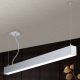 Pendule, Lustre suspendate - Lustra liniara aplicata/ suspendata LED 4000K BROOKLYN 114cm