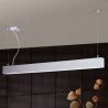 Lustra liniara aplicata/ suspendata LED 4000K BROOKLYN 114cm