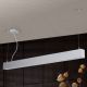Pendule, Lustre suspendate - Lustra liniara aplicata/ suspendata LED 4000K BROOKLYN 114cm