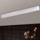 Pendule, Lustre suspendate - Lustra liniara aplicata/ suspendata LED 4000K BROOKLYN 114cm