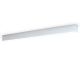 Pendule, Lustre suspendate - Lustra liniara aplicata/ suspendata LED 4000K BROOKLYN 114cm