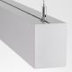 Pendule, Lustre suspendate - Lustra liniara aplicata/ suspendata LED 4000K BROOKLYN 114cm