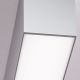 Pendule, Lustre suspendate - Lustra liniara aplicata/ suspendata LED 4000K BROOKLYN 114cm