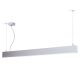 Pendule, Lustre suspendate - Lustra liniara aplicata/ suspendata LED 3000K BROOKLYN 114cm