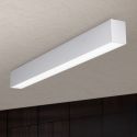 Lustra liniara aplicata/ suspendata LED 3000K BROOKLYN 86cm