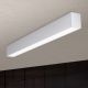 Pendule, Lustre suspendate - Lustra liniara aplicata/ suspendata LED 3000K BROOKLYN 86cm