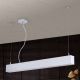 Pendule, Lustre suspendate - Lustra liniara aplicata/ suspendata LED 3000K BROOKLYN 86cm
