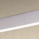 Pendule, Lustre suspendate - Lustra liniara aplicata/ suspendata LED 3000K BROOKLYN 86cm